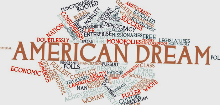 The American Dream… ??
