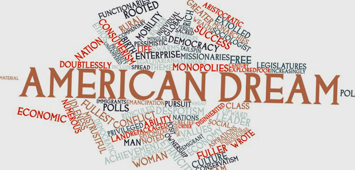 The American Dream... ??