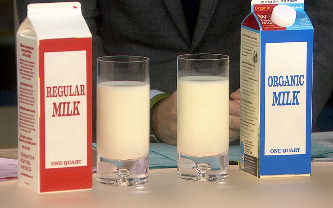 Is Organic Milk the Same as Regular Milk?